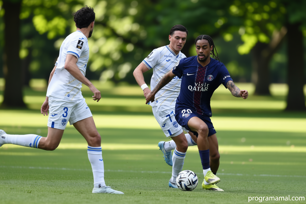 Sempat unggul dua kali – PSG ditahan imbang 2-2 oleh Lorient