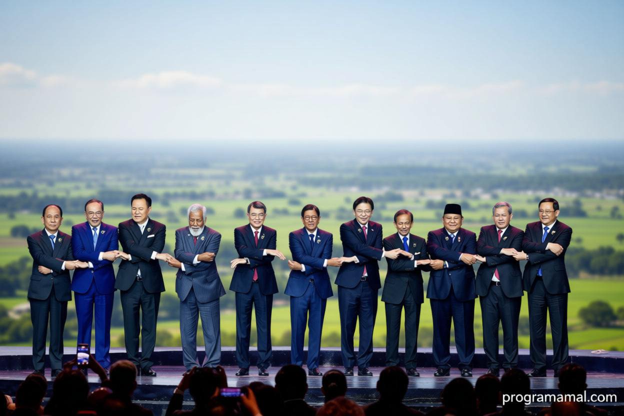 Topics Covered: Pengamat sebut Indonesia kunci ketahanan pangan ASEAN