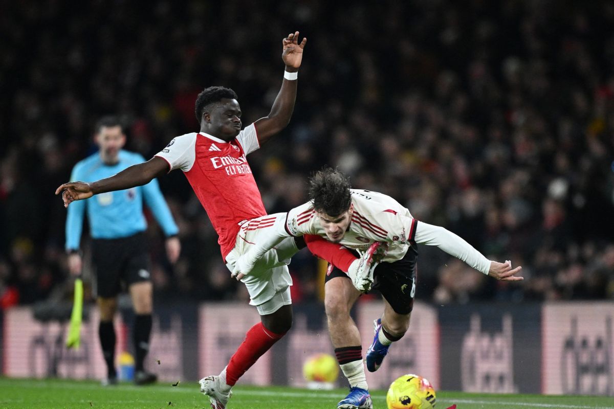 Visit Agenda: Jadwal Liga Inggris: Arsenal jamu Fulham, City tandang ke Everton