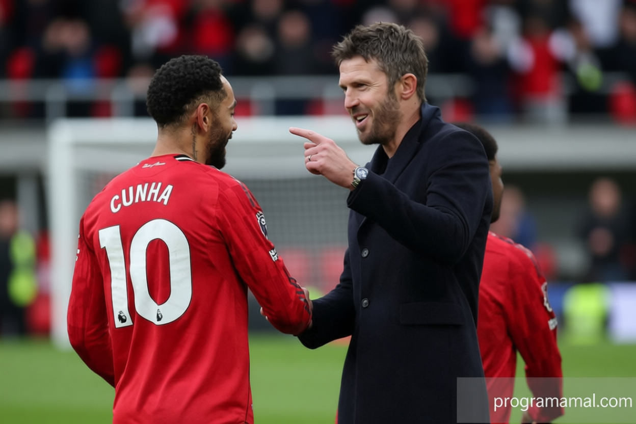 Special Plan: Cunha anggap Carrick bawa kembali magis era Alex Ferguson