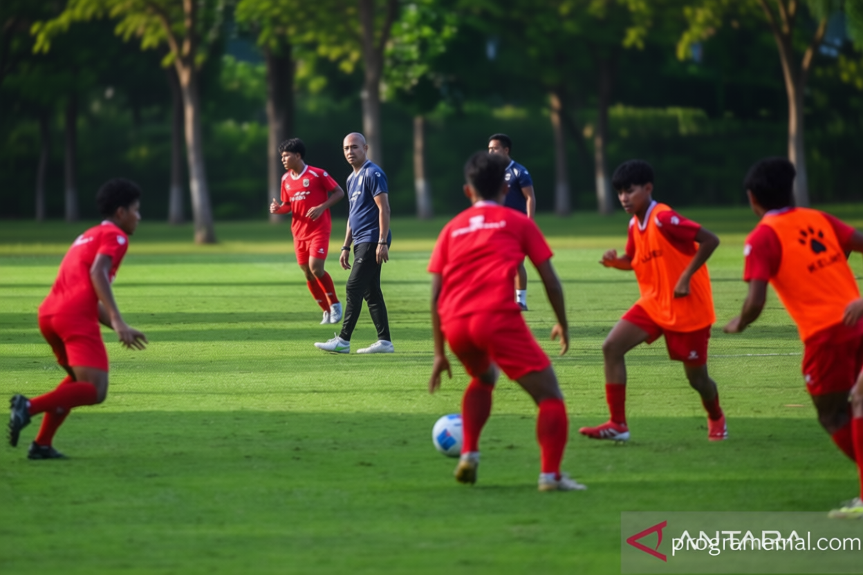 Jadwal timnas Indonesia dalam fase grup Piala Asia U-17 2026