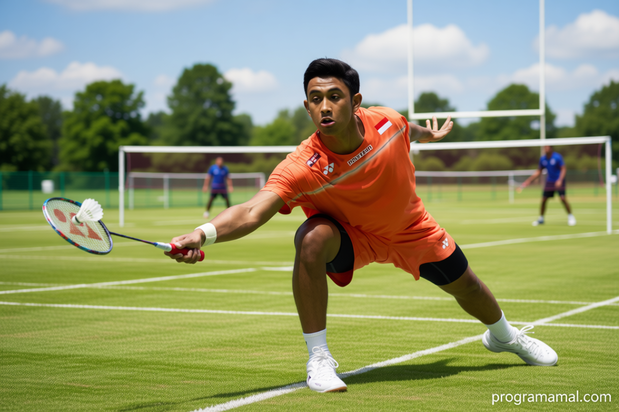 Lanjutkan tren positif – Alwi Farhan lolos ke semifinal Singapore Open