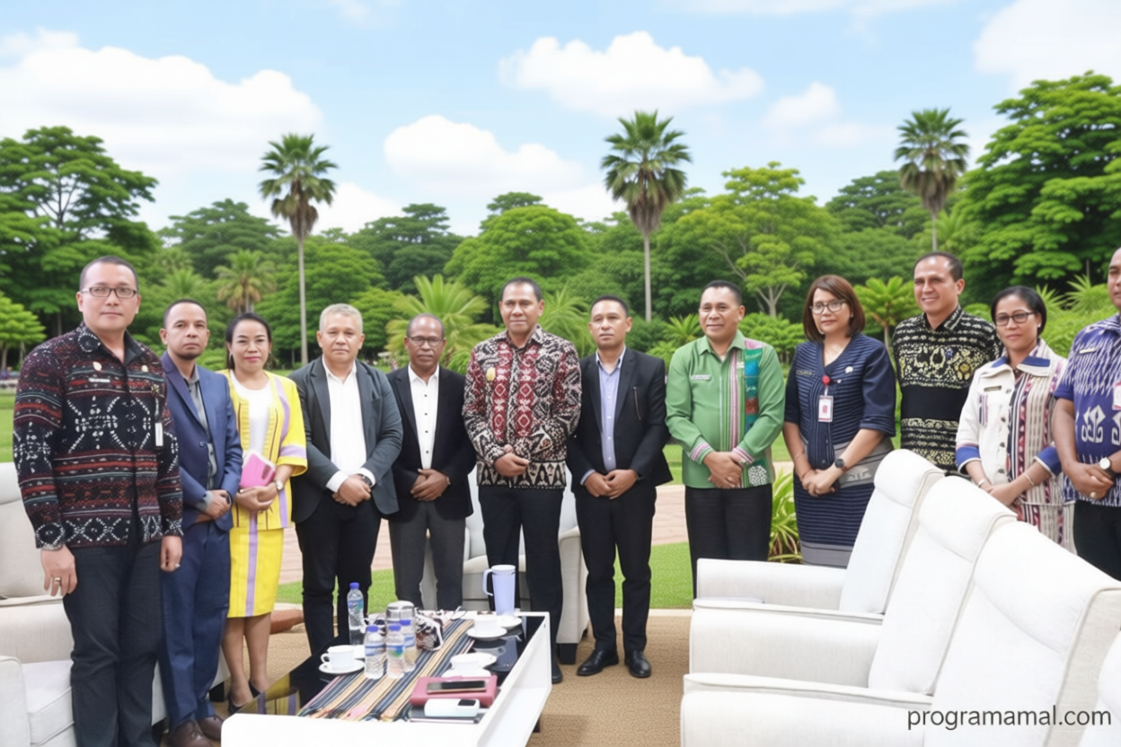 Key Discussion: Wagub NTT minta debt collector tahan mobil pelat Timor Leste ditangkap