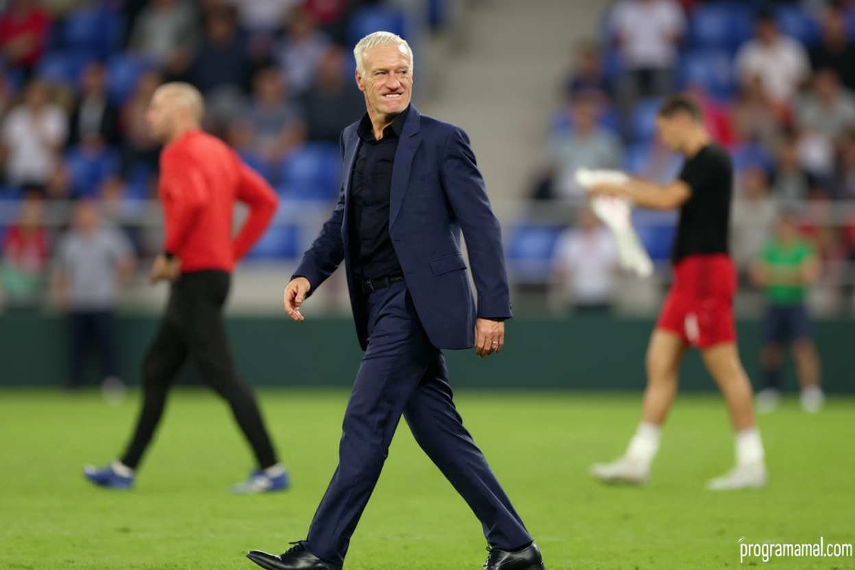Official Announcement: Didier Deschamps umumkan skuad timnas Prancis untuk Piala Dunia 2026