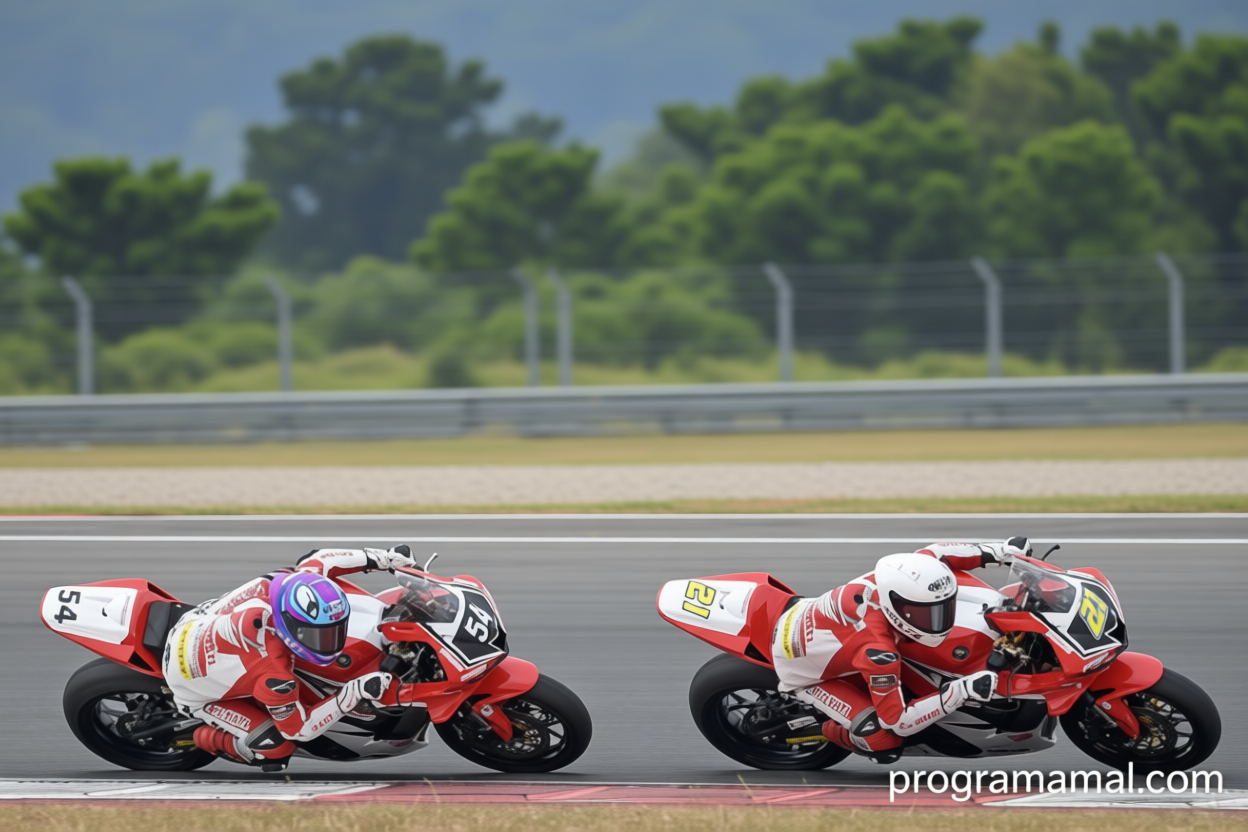Veda Ega tembus Q2 Moto3 Prancis usai bangkit di menit akhir