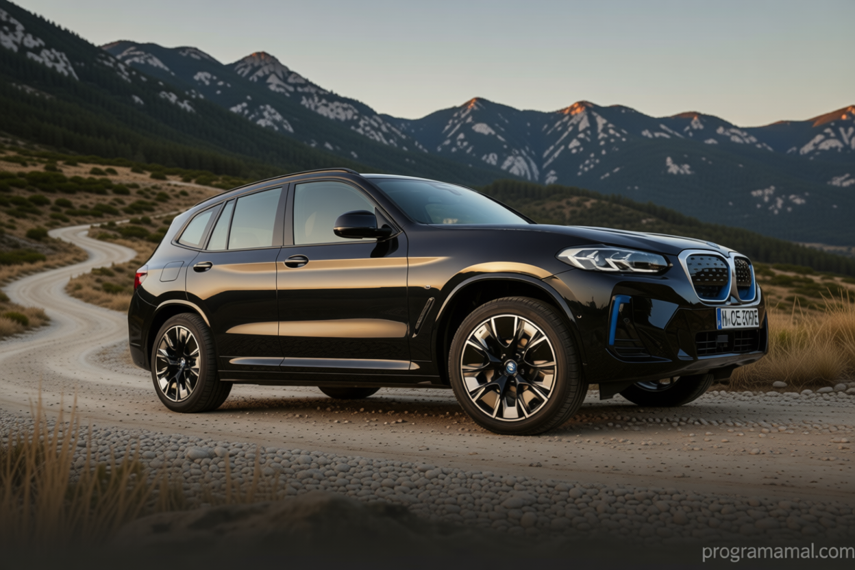 Special Plan: Estimasi jarak tempuh BMW iX3 terungkap jelang peluncuran di AS