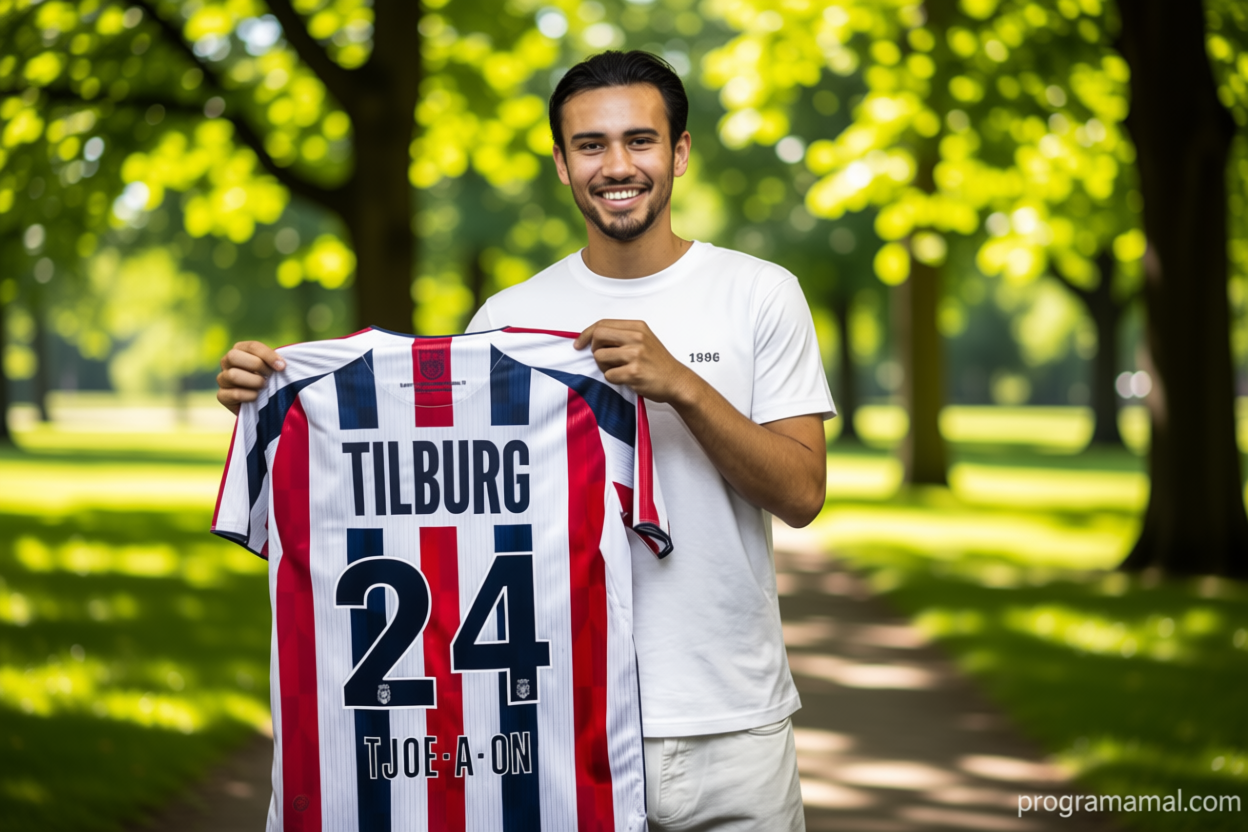 Facing Challenges: Nathan Tjoe-A-On bawa Willem II promosi ke Eredivisie