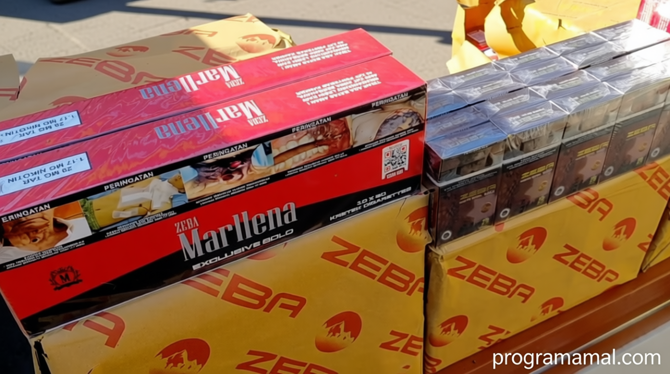 Petugas gabungan sita 3,1 juta batang rokok ilegal di Tol Kertosono