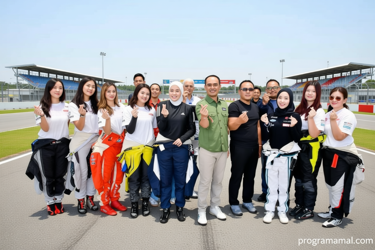 Latest Program: Pegadaian dukung Kartini Race 2026 sebagai tonggak baru motorsport Indonesia