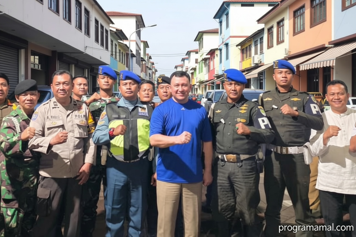 Sering bikin macet – PKL dan parkir liar di Danau Sunter ditertibkan