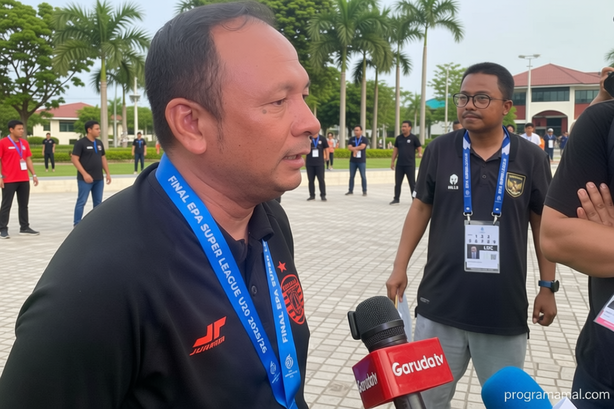 Ricky Nelson berharap sukses Persija di EPA U20 menular ke senior