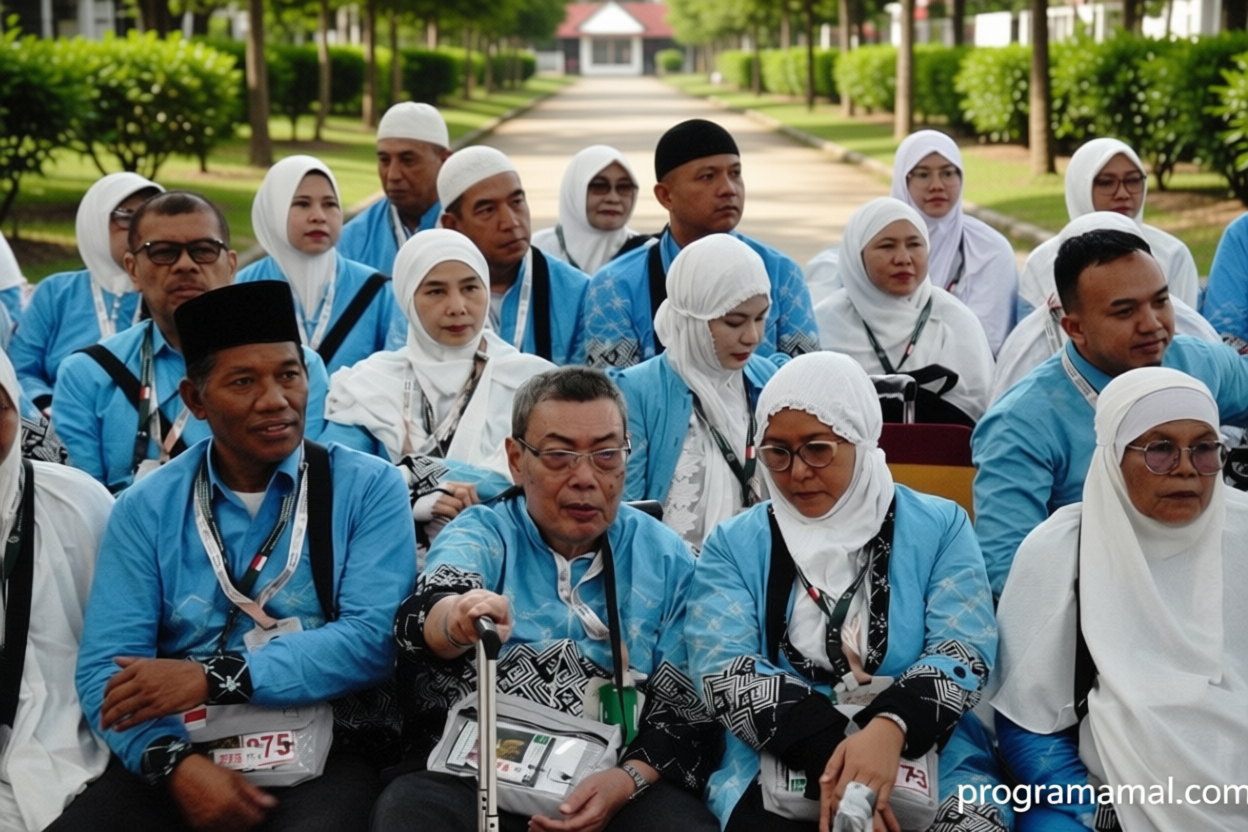PPIH: Dua calon haji kloter 6 yang sembuh diberangkatkan ke Tanah Suci