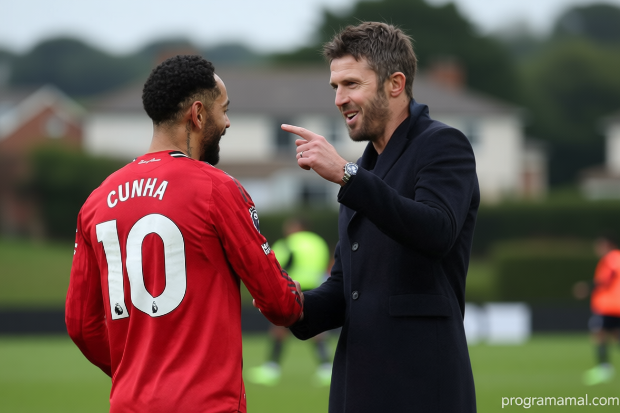 Visit Agenda: Carrick resmi diumumkan sebagai pelatih permanen Manchester United
