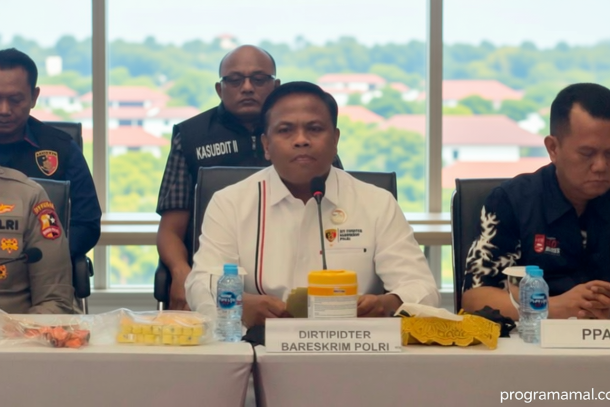 Visit Agenda: Polri usut dugaan sindikat tambang timah ilegal di Malaysia aniaya WNI