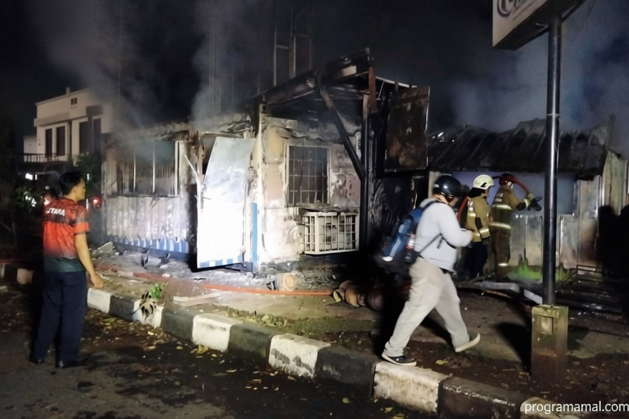Polisi tangkap terduga pelaku anarkis di Bandung