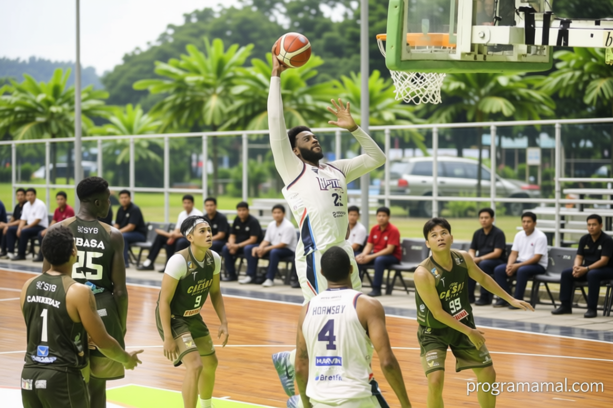 Hangtuah menang telak 108-84 lawan Pacific Caesar