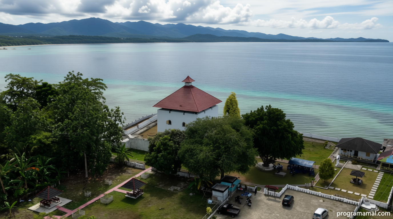 Benteng Amsterdam di Negeri Hila – saksi bisu kejayaan rempah Maluku