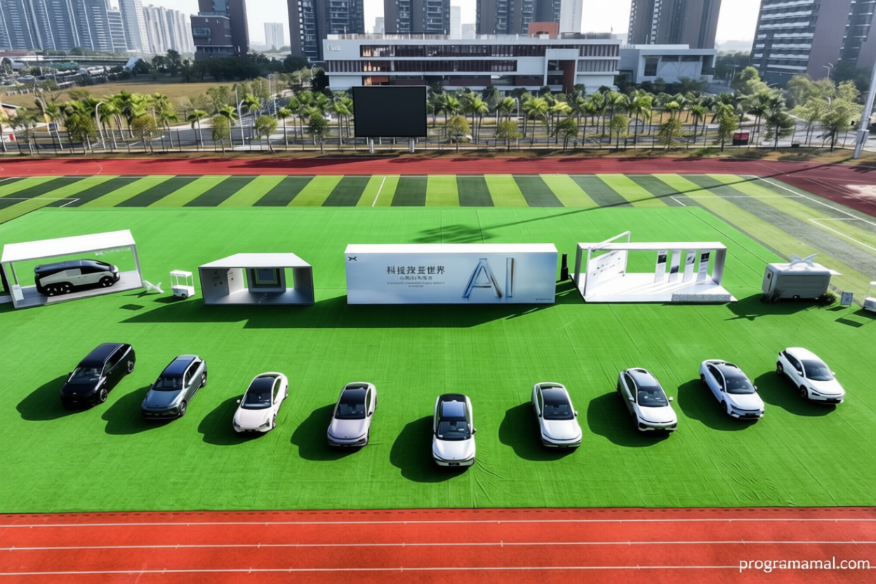 Solution For: 5 produsen mobil China diprediksi raih pendapatan hingga kuadriliunan
