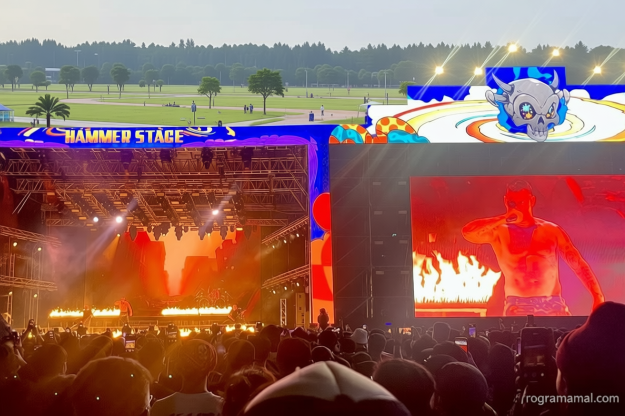 Parkway Drive tutup Hammersonic Festival 2026 di hari pertama