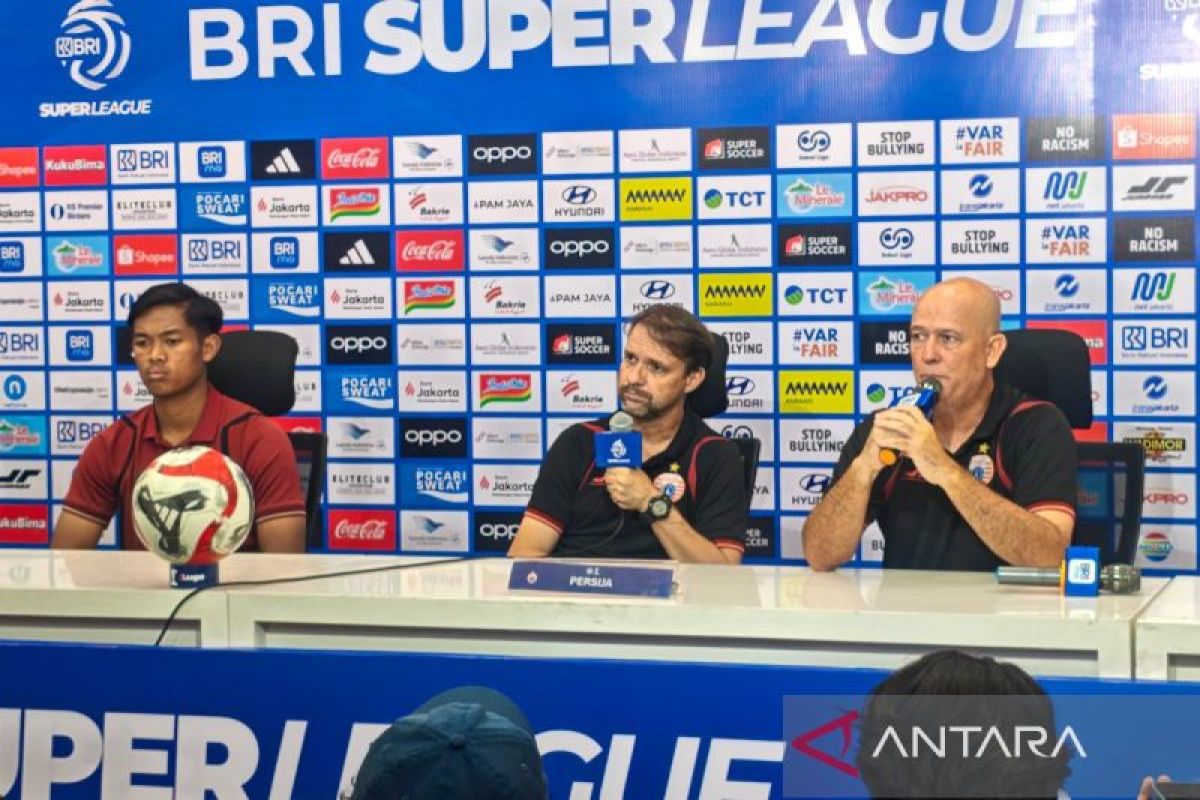 Meeting Results: Maurico sebut dirinya dan manajemen Persija tertarik lanjutkan kontrak
