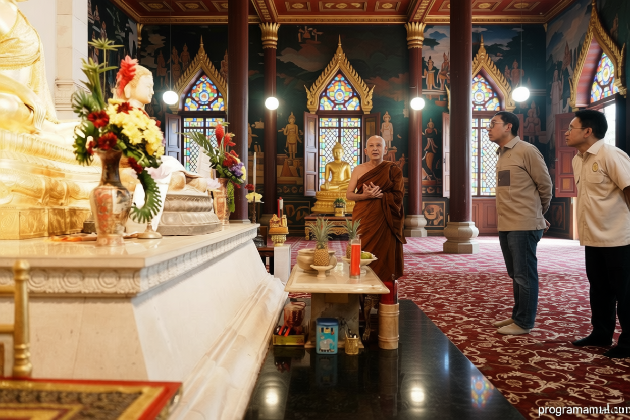 Important Visit: Menbud perkuat pelestarian situs Borobudur sebagai “living heritage”
