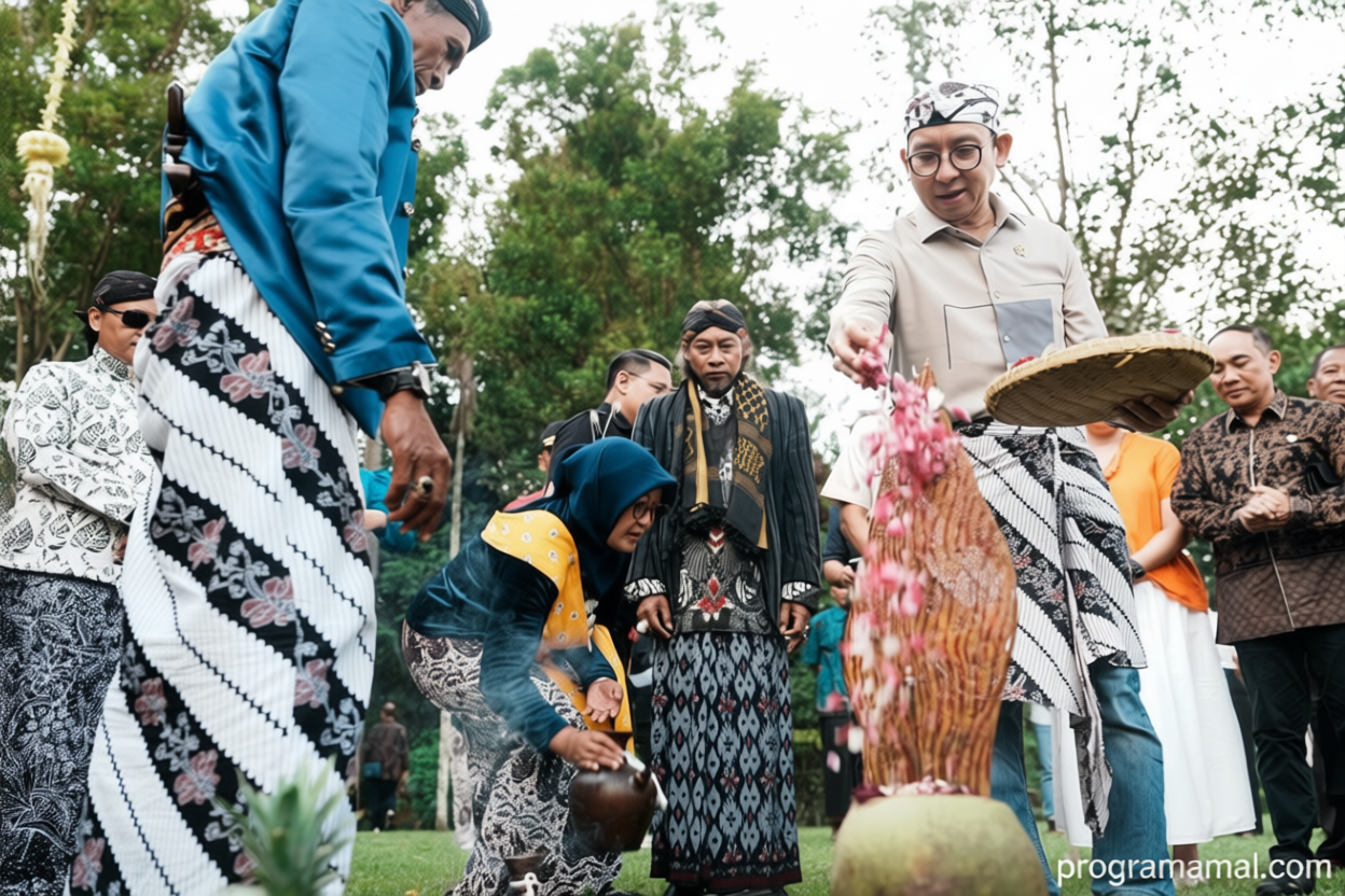 Historic Moment: Kemenbud perkuat pelestarian Borobudur lewat ritual pemindahan arca