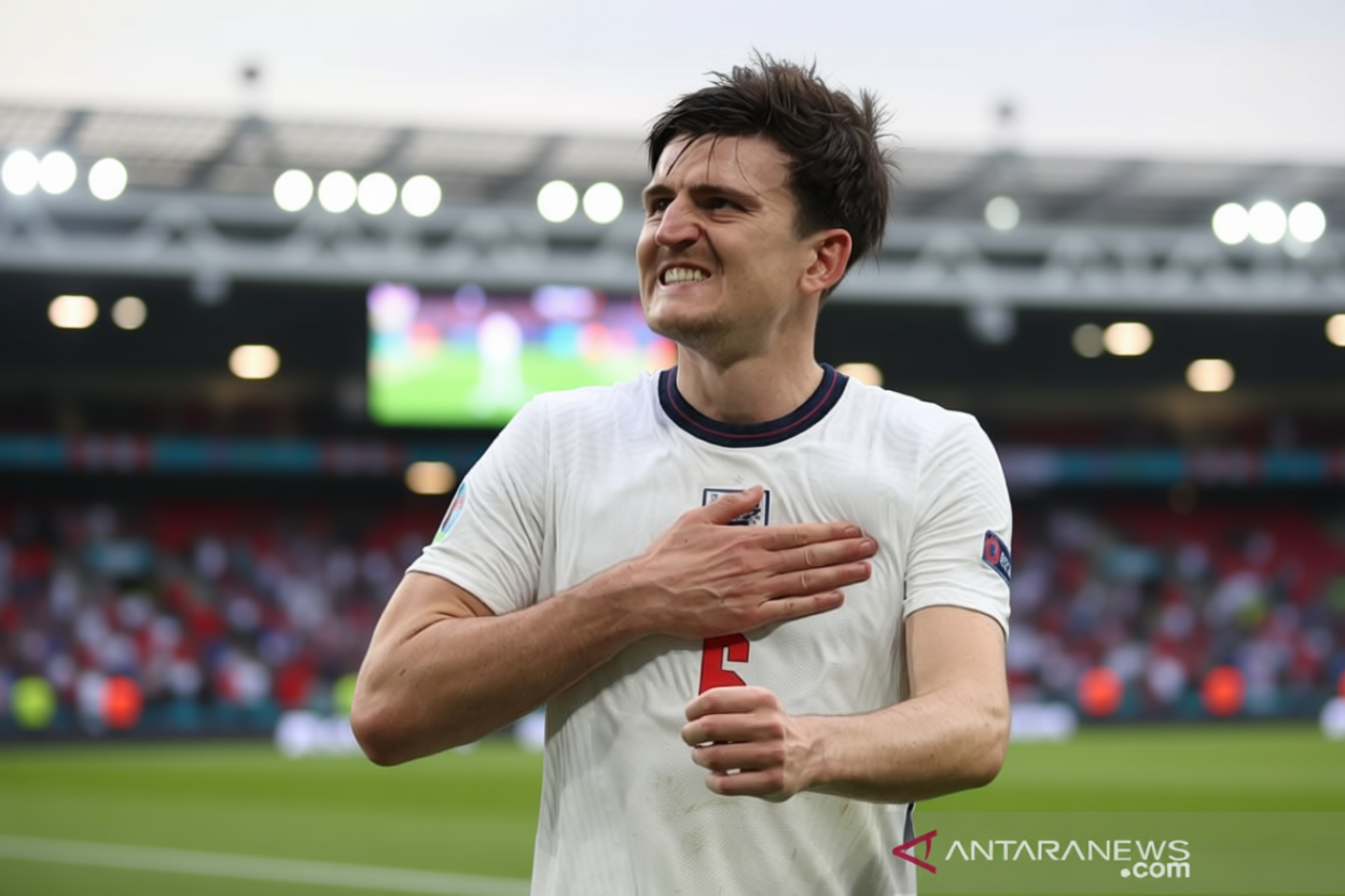 Important News: Harry Maguire ungkap namanya tak masuk skuad Inggris untuk Piala Dunia