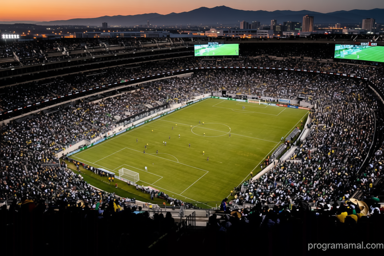 Latest Program: Stadion-stadion Piala Dunia 2026: Dari buatan ke alami, NFL ke FIFA