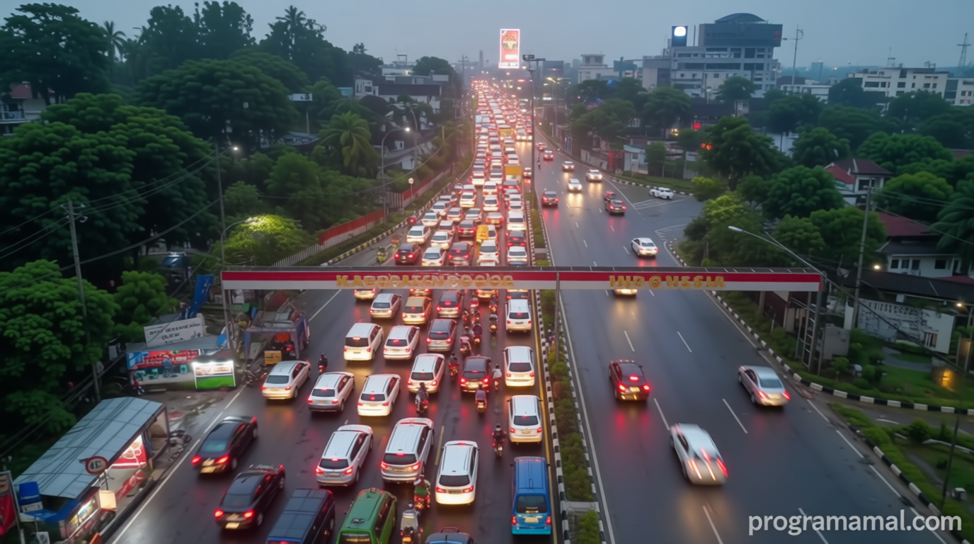Hari kedua libur panjang – wisatawan ke Puncak turun 6,5 persen