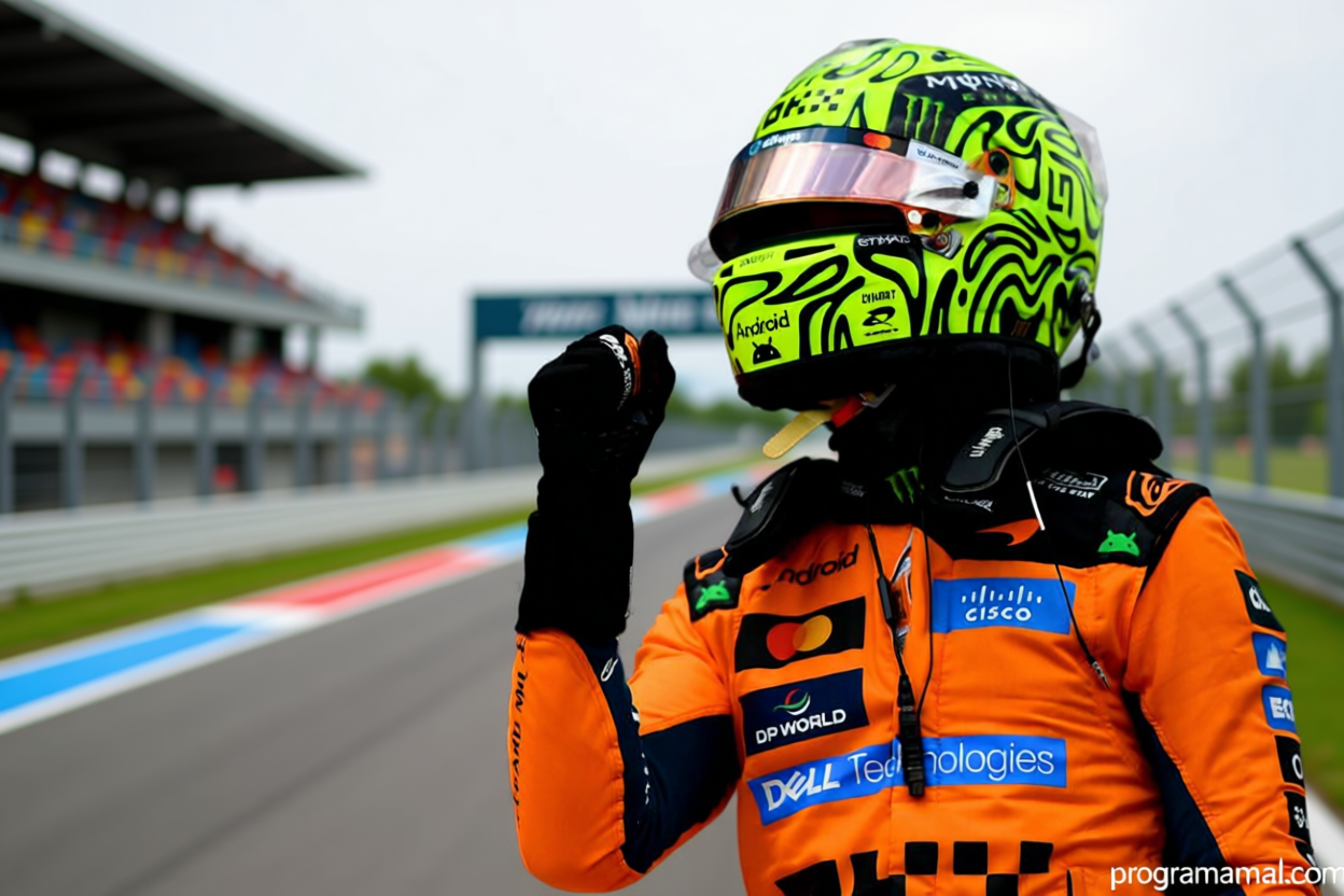 Lando Norris menangi sprint race GP Miami 2026