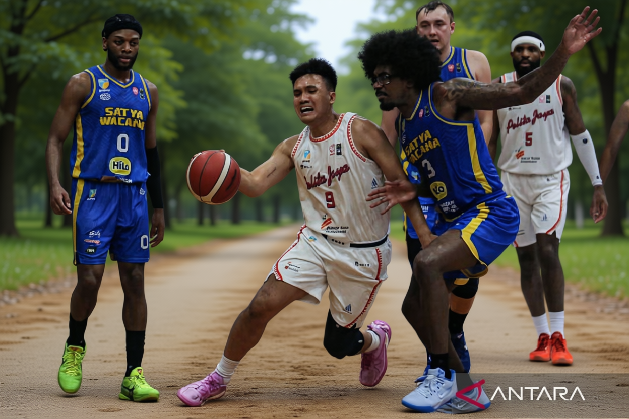 Special Plan: Pelatih tegaskan Satya Wacana sudah maksimal redam Pelita Jaya