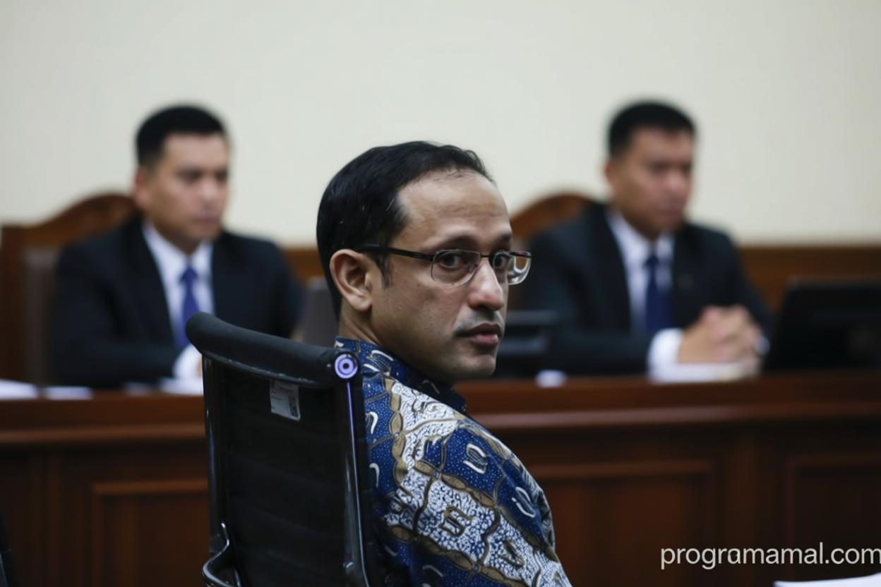 Special Plan: Sidang pembacaan tuntutan kasus Nadiem Makarim digelar pada 13 Mei