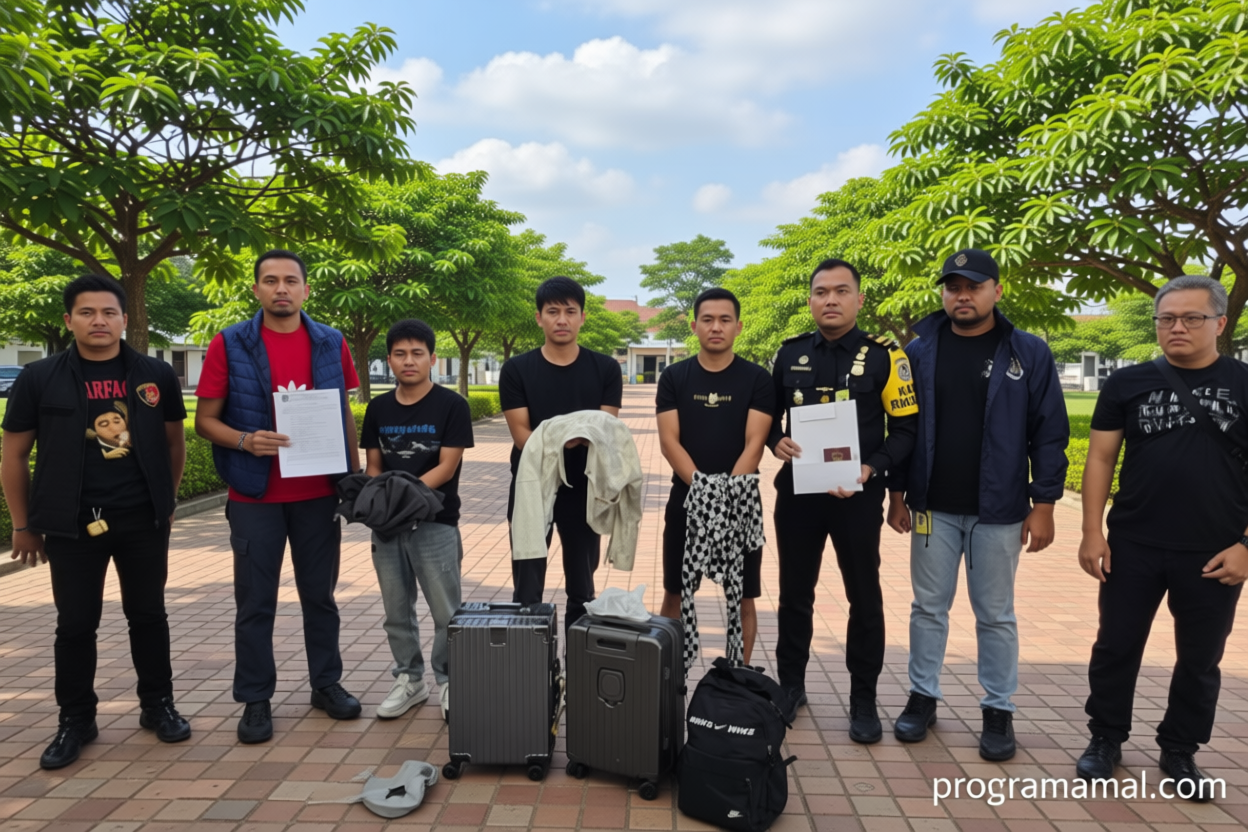 Important News: Diduga terlibat pencurian, Imigrasi Bali tangkap tiga WNA China