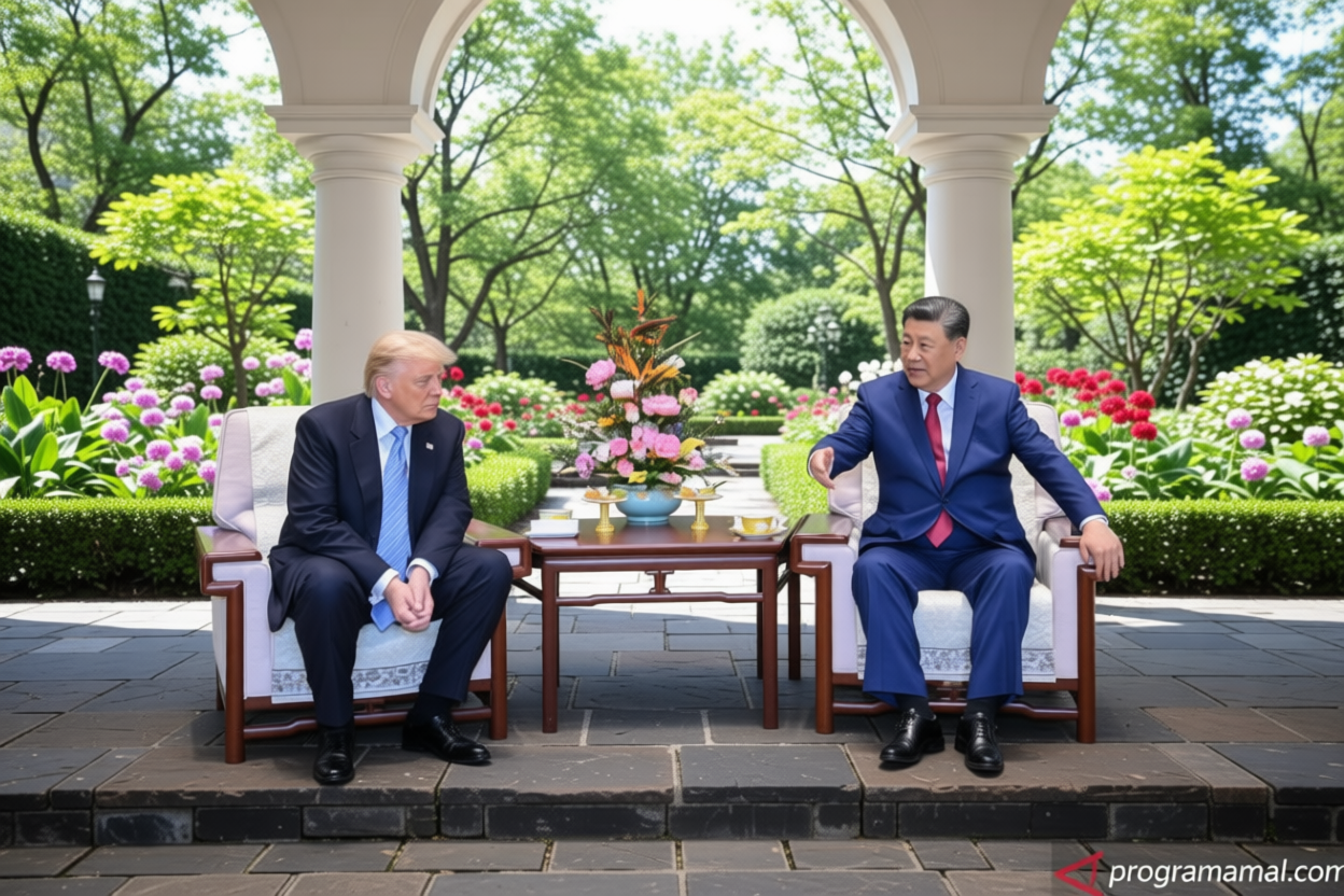 Main Agenda: Trump: AS dan China sama-sama tak ingin Iran punya senjata nuklir