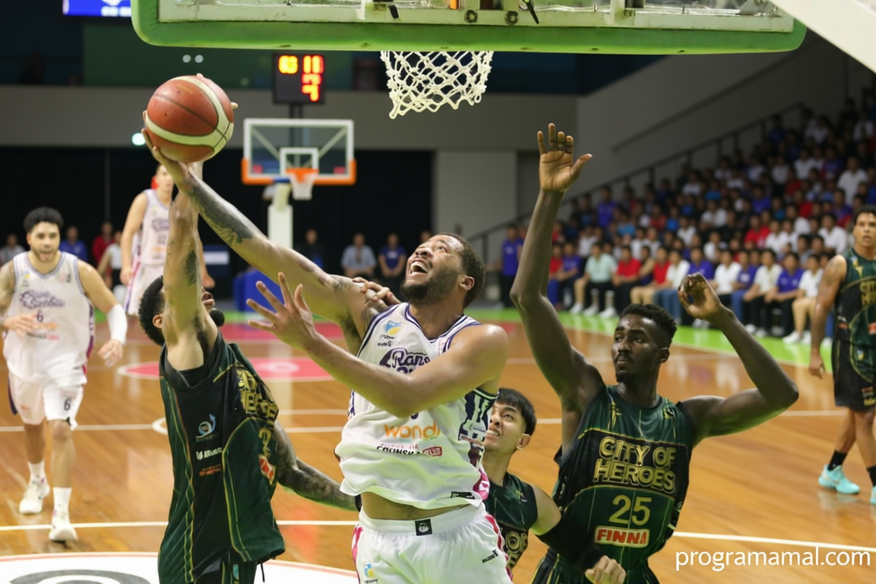 IBL 2026: Pacific Caesar Surabaya kalah 77-92 dari RANS Simba Bogor
