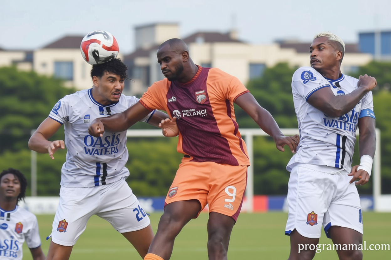 Latest Facts: Persijap tahan imbang Borneo FC 0-0