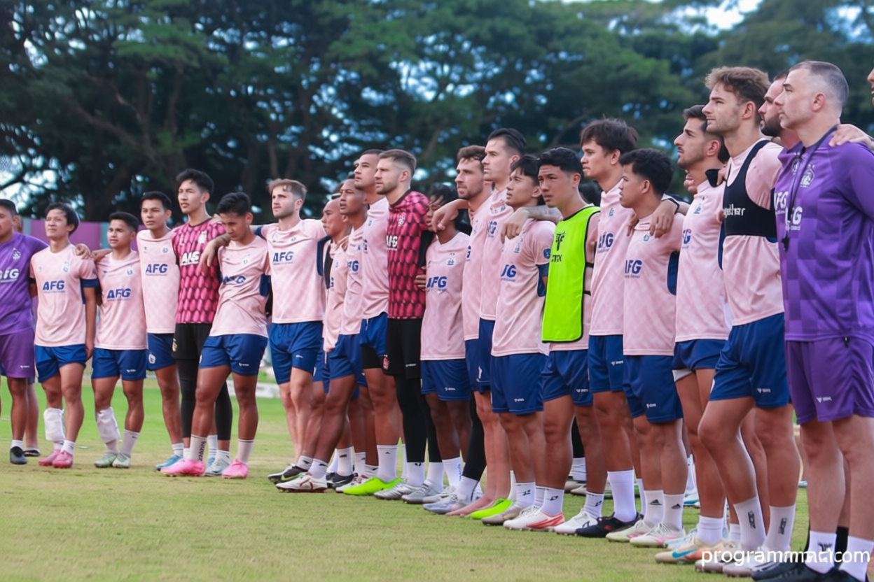Latest Program: Persik fokus pemulihan pemain jelang hadapi Arema