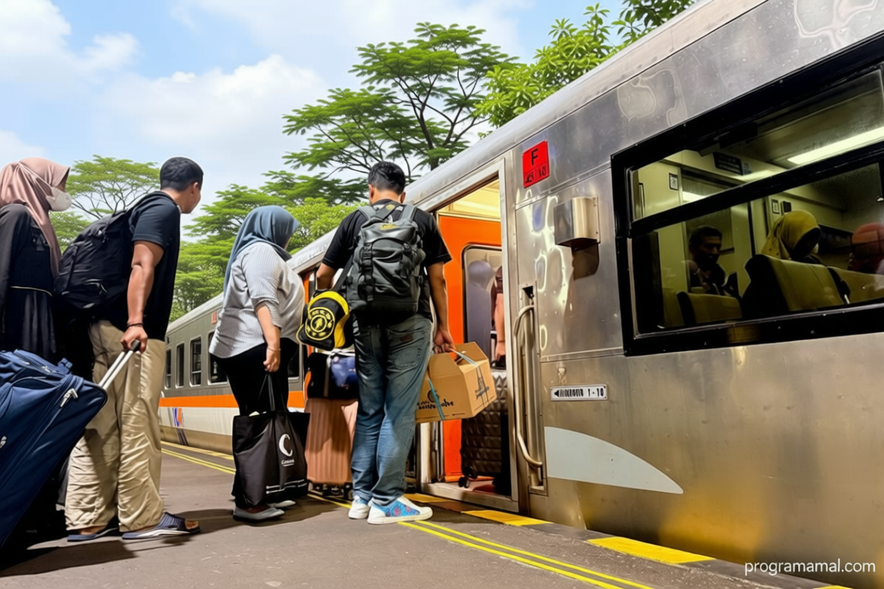 Latest Program: KAI group angkut 155,8 juta pelanggan skema layanan kereta PSO