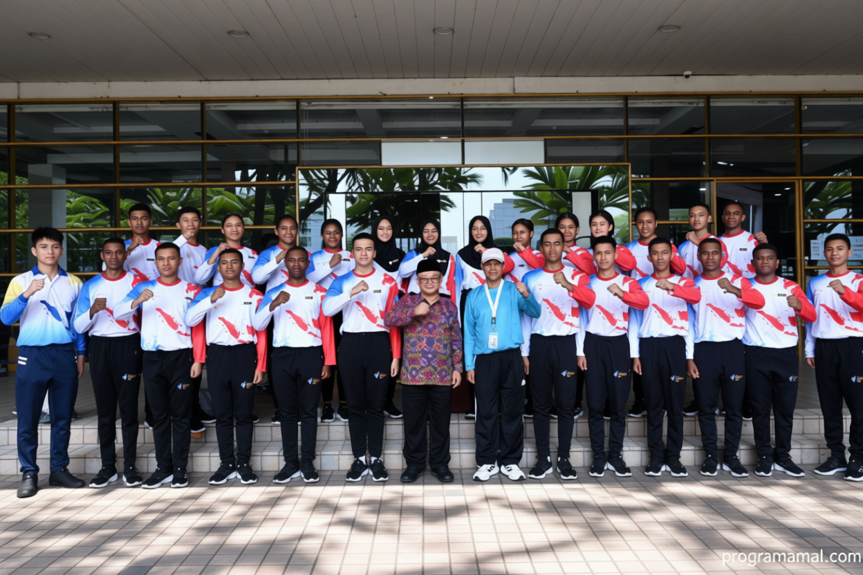 Special Plan: Mendikdasmen: Paskibra Hardiknas cermin semangat pendidikan nasional