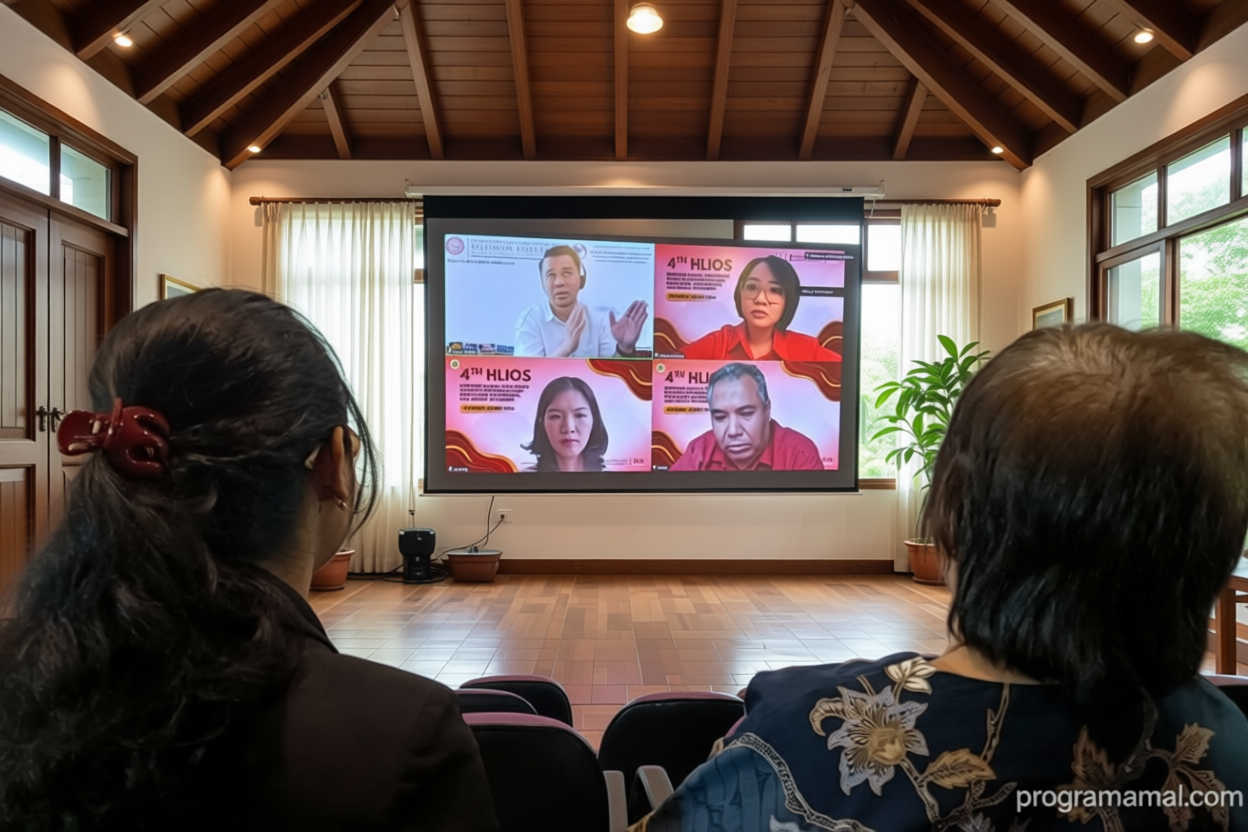 Meeting Results: HLIOS rumuskan solusi hukum adaptif hadapi tantangan kesehatan global