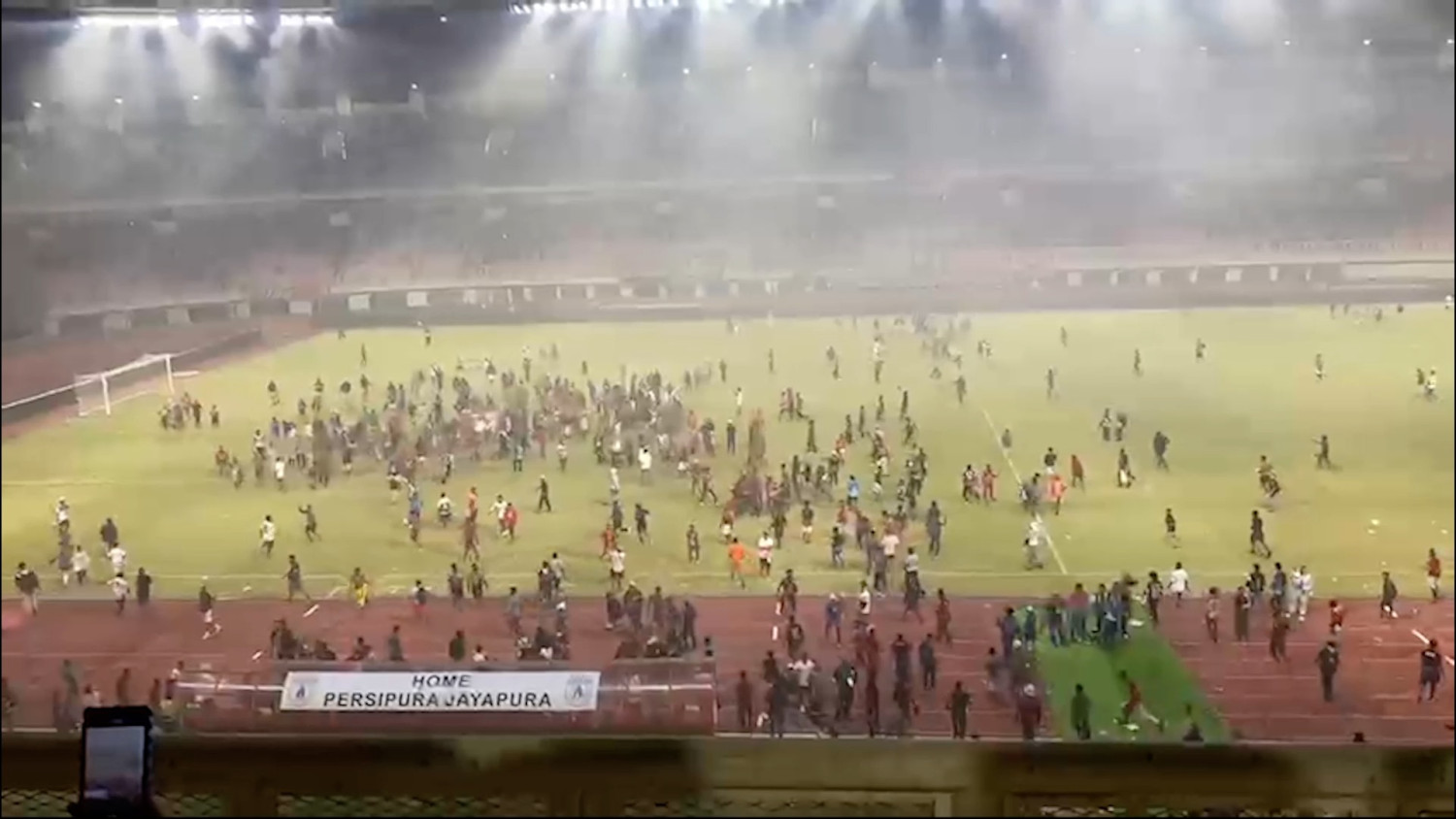 Polisi tetapkan sembilan tersangka kericuhan Persipura VS Adhyaksa FC