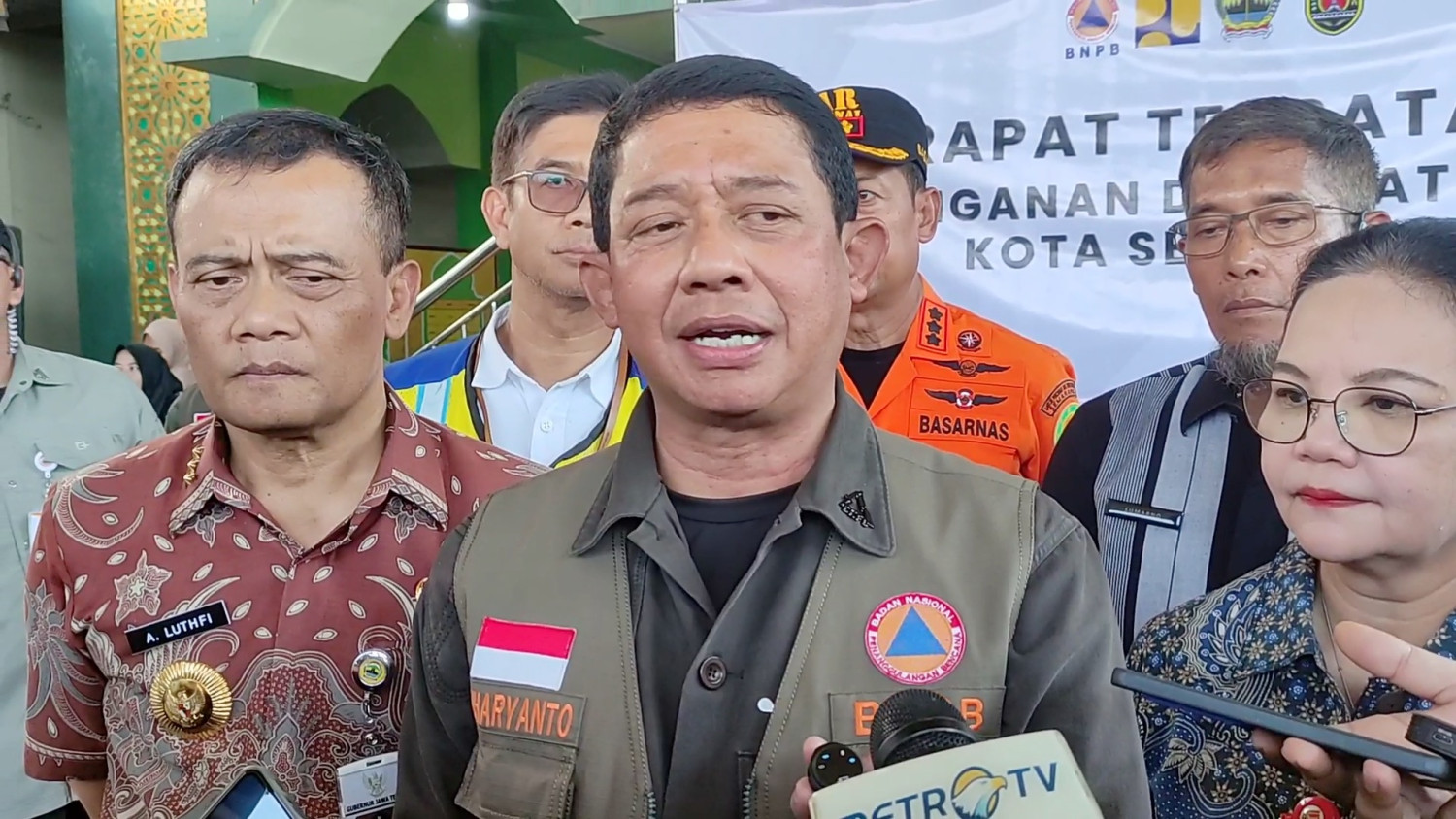 Latest Program: BNPB minta penanganan pascabanjir Semarang dilakukan secara terpadu