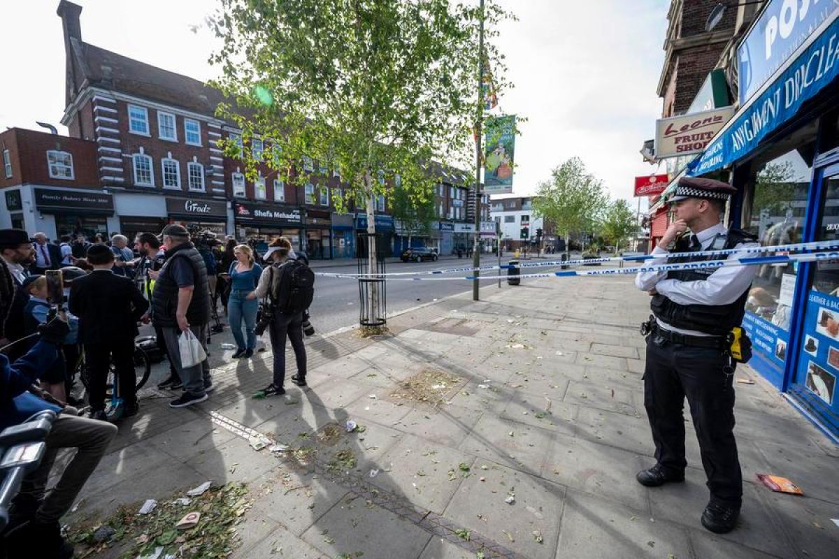 Inggris naikkan level ancaman teror pascainsiden penusukan di London