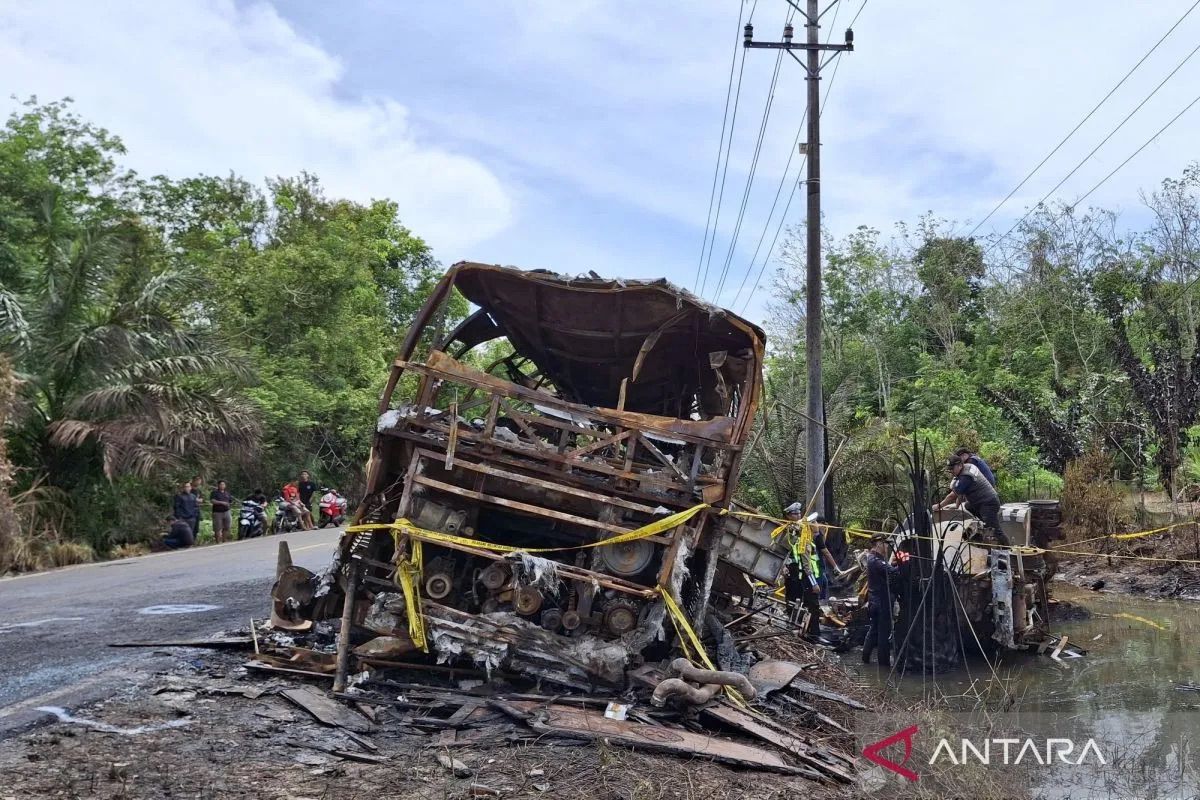 What Happened During: Kemenhub tunggu hasil KNKT usut kecelakaan maut bus ALS di Muratara