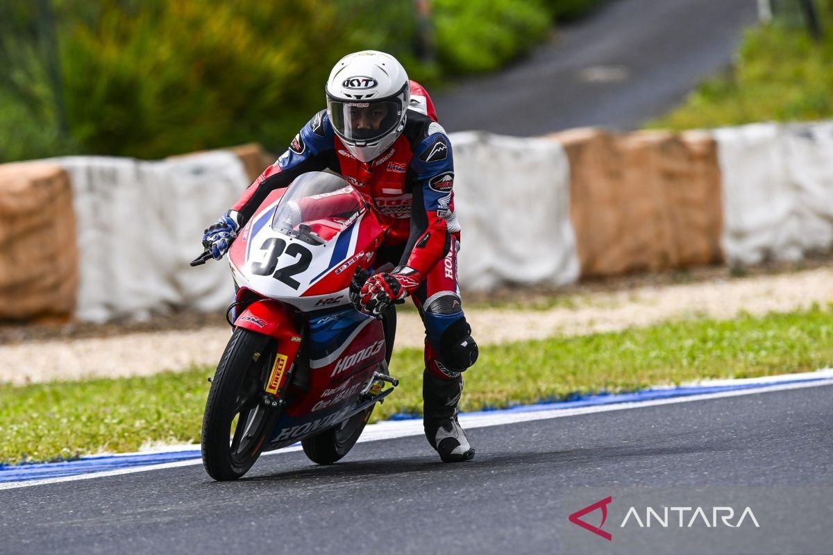 Kiandra Ramadhipa tuntaskan GP Prancis MotoGP Rookies di posisi 10