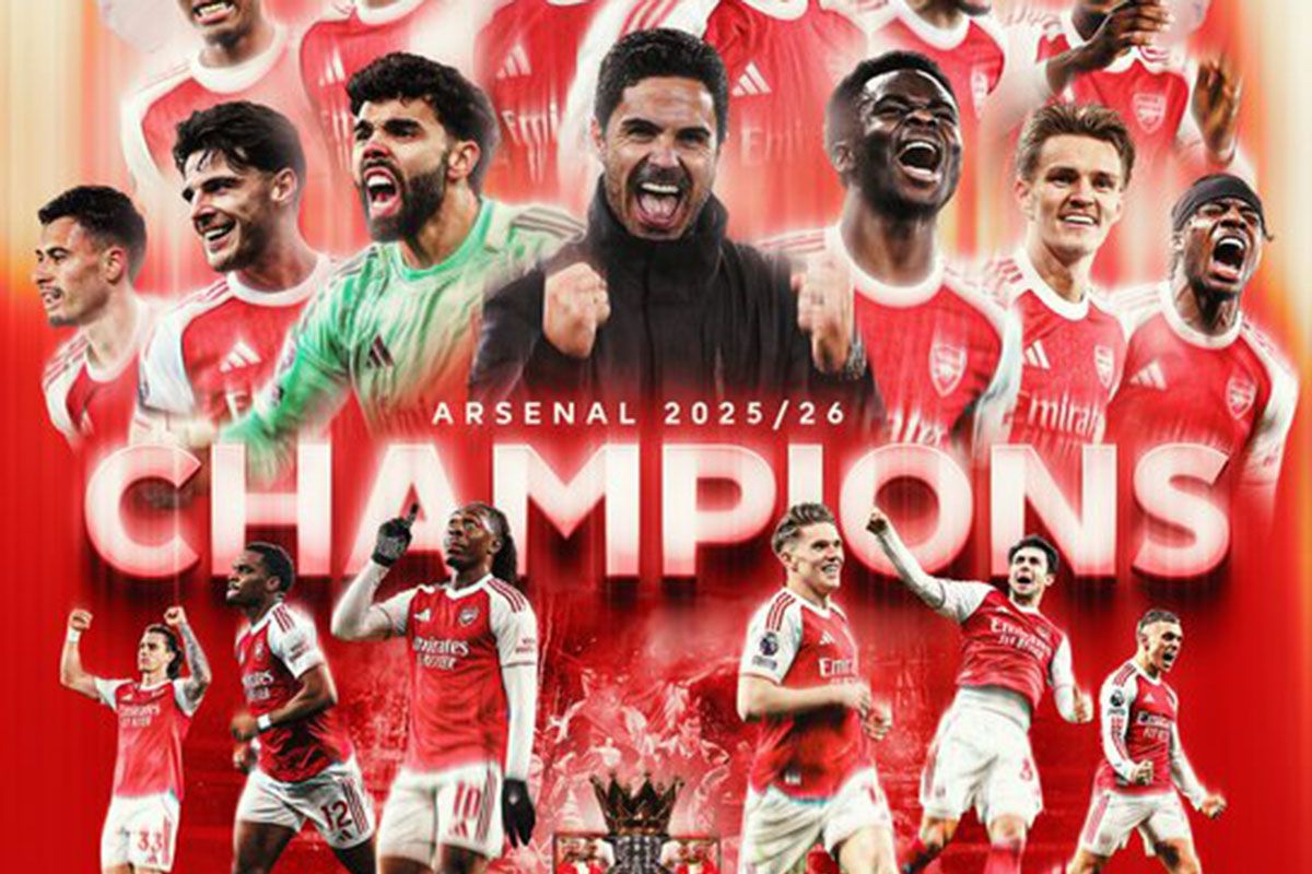 Announced: Arsenal konfirmasi akan lakukan parade juara pada 31 Mei