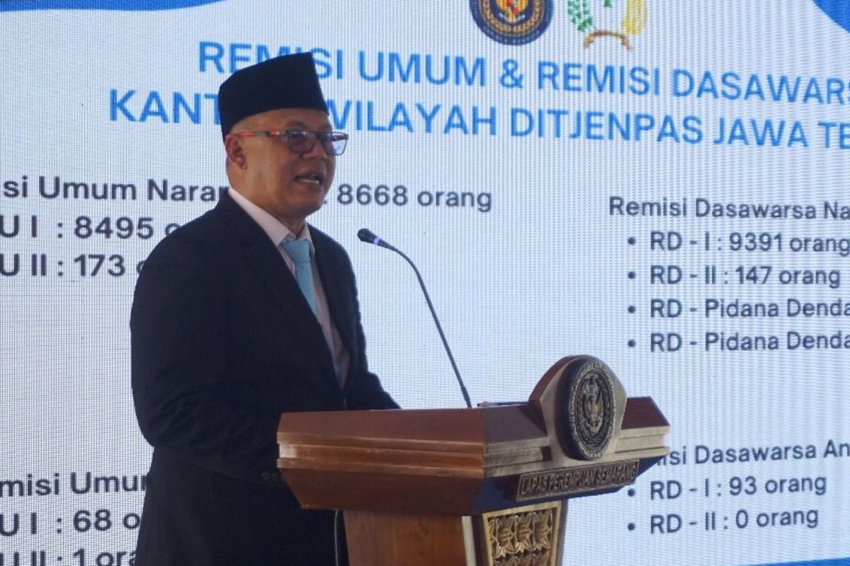 Today’s News: 30 napi di Jateng peroleh remisi Hari Lansia
