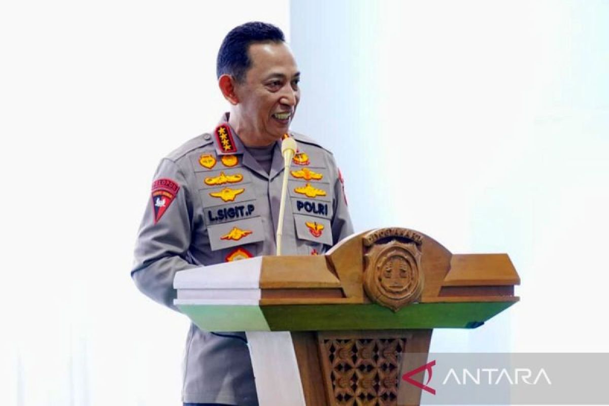 Key Issue: Kapolri terapkan 4 konsep “smart city” dalam pembangunan Mapolda DIY