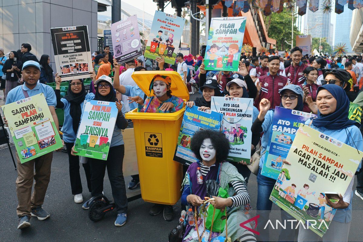Solving Problems: Jakpus gencarkan sosialisasi pilah sampah