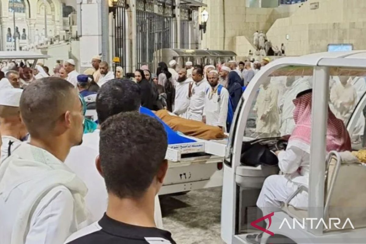 Seorang calon haji asal Karawang dilaporkan meninggal di Tanah Suci